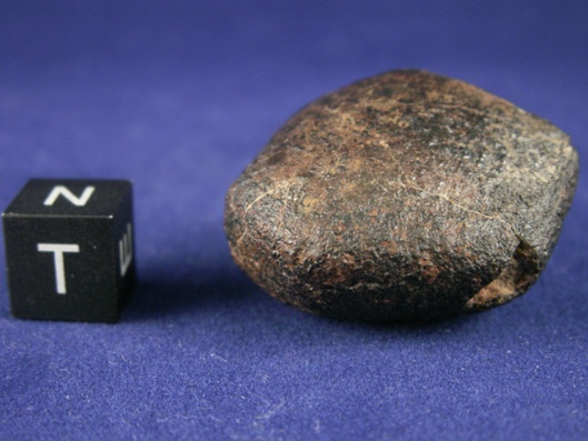 Oriented Meteorites