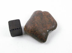 Taza meteorite orientee